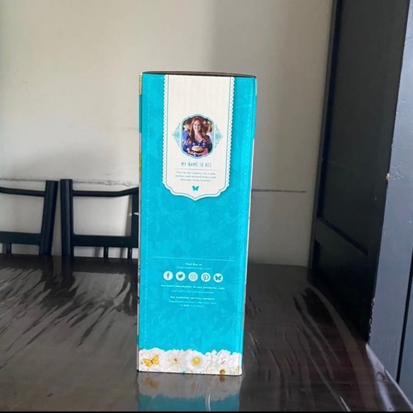 The Pioneer Woman Utensil holder and tools set , New - Picture 2 of 7